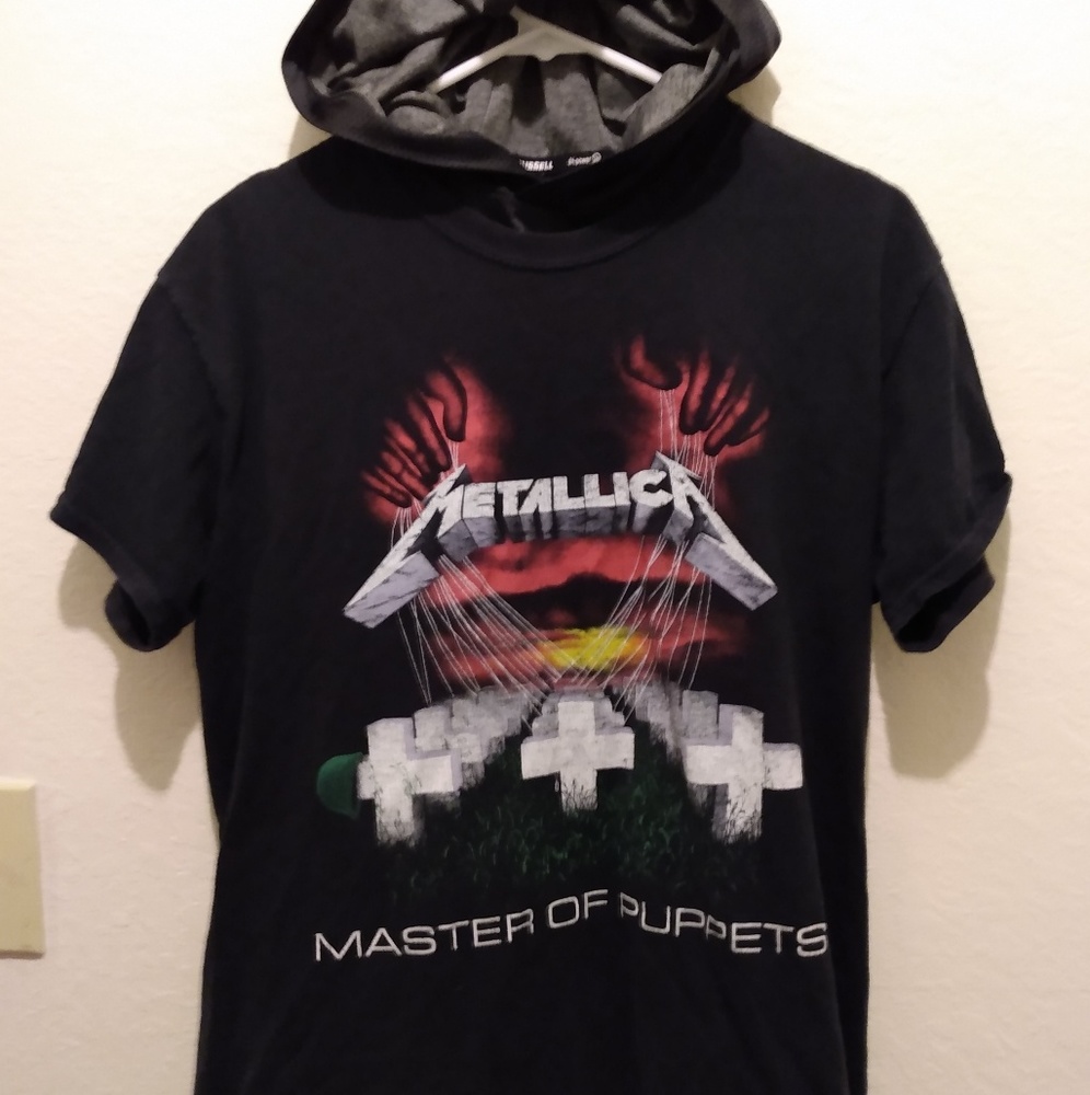 Metallica hoodie